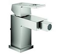 Grohe Eurocube 23138DC0 supersteel, avec garniture de vidage , avec limiteur de température