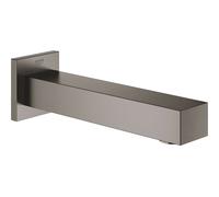 Grohe Bec de baignoire Eurocube 13303AL0, saillie 170 mm, montage mural, Graphite dur brossé