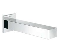 GROHE Bec pour mitigeur de baignoire Eurocube 13303000 StarLight Chrome Saillie 170 mm Montage mural