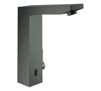 Grohe Eurocube E - Mitigeur de lavabo électronique infrarouge avec mélangeur, Hard Graphite brossé 36441AL0
