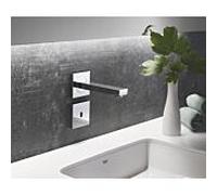 GROHE Mitigeur de lavabo Eurocube E 36442000 – déclenchement sans contact, mural, chrome