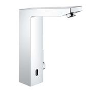 Grohe Eurocube mitigeur de lavabo sur pied électronique StarLight Chrome 36441000