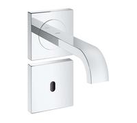 Grohe Eurocube E électronique à infrarouge, sans mélangeur, alimentation secteur, saillie 176mm, pour lavabos muraux, 36442000