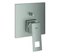 Grohe Eurocube Joy 24062DC0 supersteel, mitigeur de bain à encastrer
