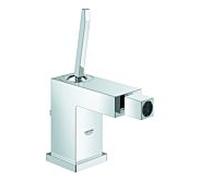 Grohe Eurocube Joy raccord pour bidet chromé , avec garniture de vidage