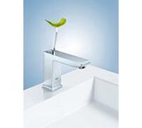 Grohe Eurocube Joy Mitigeur monocommandé pour lavabo, M-Size, vidage à tirette, bec 133mm, chrome, 23657000