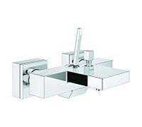 Grohe Eurocube Joy robinetterie de bain 23666000 chromé , montage mural, sécurité intrinsèque