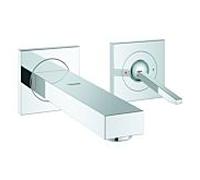 Grohe Eurocube Joy mitigeur lavabo 19997000 chromé , Robinet mural 2 trous, saillie 171 mm
