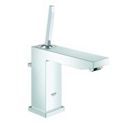 Grohe Eurocube Joy Mitigeur monocommandé pour lavabo, M-Size, vidage à tirette, bec 133mm, chrome, 23657000