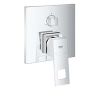 Grohe Eurocube - Mitigeur à encastrer pour 3 sorties, chrome 24094000