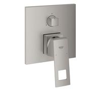 Grohe Eurocube - Mitigeur à encastrer pour 3 sorties, supersteel 24094DC0