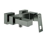 Grohe Eurocube mitigeur bain 23140AL0 graphite dur brossé, montage mural