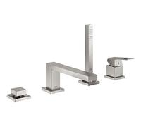 Grohe Eurocube Mitigeur Bain/Douche 4 Trous 19897DC1 (Import Allemagne) Multicolore