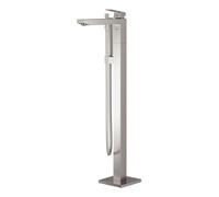 Grohe Eurocube mitigeur bain-douche autoportante SuperSteel 23672DC1