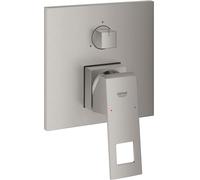 Grohe Eurocube mitigeur bain-douche encastrée SuperSteel 24094DC0