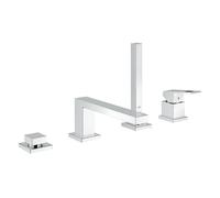 Grohe Eurocube mitigeur bain-douche pour baignoire StarLight Chrome 19897001