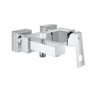 Grohe Eurocube Mitigeur de baignoire en applique, Mitigeur monocommande, 23140000,