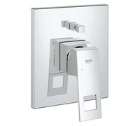Grohe Eurocube - Mitigeur de baignoire encastré, chrome 19896000