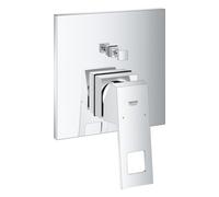 Grohe Eurocube Mitigeur de baignoire encastré, Mitigeur monocommande, 24062000,