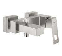 Grohe Eurocube - Mitigeur de baignoire, supersteel 23140DC0