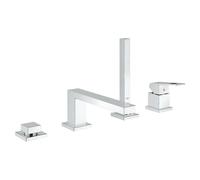 Grohe Eurocube - Mitigeur de baignoire sur bord de baignoire, 4 trous, chrome 19897001