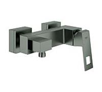 Grohe Eurocube mitigeur de douche 23145AL0 graphite dur brossé, montage mural