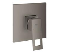 Grohe Eurocube - Mitigeur de douche à encastrer, Hard Graphite brossé 24061AL0