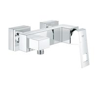 GROHE Mitigeur monocommandé pour douche Eurocube 23145000 – Montage apparent – Chrome