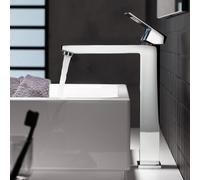 Grohe Eurocube Mitigeur de lavabo à bec haut XL-Size, 23406000, XL-Size