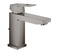Grohe Eurocube - Mitigeur de lavabo avec vidage, Hard Graphite brossé 23445AL0