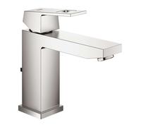 Grohe Eurocube - Mitigeur de lavabo avec vidage, supersteel 23445DC0