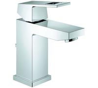 Grohe Eurocube Mitigeur de lavabo EcoJoy vidage à tirette chromé - 2312700E