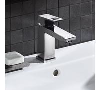 GROHE Mitigeur de lavabo sur pied Eurocube StarLight Chrome 23446000