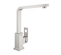 Grohe Eurocube - Mitigeur d'évier, supersteel 31255DC0