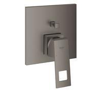 Grohe Eurocube - Mitigeur encastré pour 2 sorties, Hard Graphite brossé 24062AL0