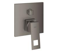 Eurocube Grohe 24094AL0 graphite dur brossé, mitigeur monocommande à encastrer avec inverseur 3 voies