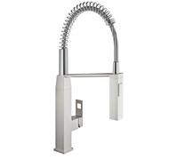 Grohe Eurocube Mitigeur évier DN 15, supersteel (31395DC0)