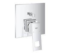GROHE Eurocube Mitigeur mécanique 3 sorties Supersteel 24094000 (Import Allemagne)