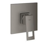 Grohe Mitigeur monocommande Eurocube 24061AL0 pour douche encastré 1 sortie Graphite dur brossé