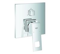 Grohe Eurocube Mitigeur monocommandé, avec inverseur 3 voies, 24094000, Couleur: chrome