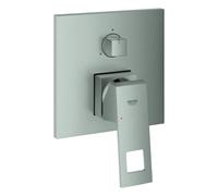Grohe Eurocube Mitigeur monocommandé, avec inverseur 3 voies, 24094DC0, Couleur: acier super