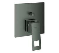 Grohe Eurocube - Mitigeur encastré pour 2 sorties, Hard Graphite brossé 24062AL0