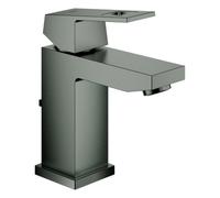 GROHE Mitigeur de lavabo Eurocube 23127AL0 – Graphite brossé, S, vidage, sans limiteur de débit