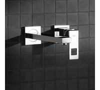 Grohe Eurocube Mitigeur mural de lavabo, 23447000,