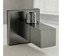 Grohe Eurocube Robinet d'équerre 1/2" Anthracite, 22012AL0