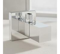 Grohe Eurocube Robinet d'équerre 1/2" Chrome, 22012000