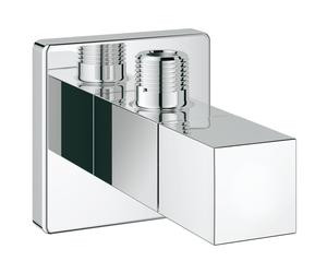 Grohe Eurocube vanne murale d'angle StarLight Chrome 22012000