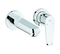 Grohe Eurodisc Cosmopolitan fixation murale 19573002 Cosmopolitan, 2 trous mitigeur lavabo chromé