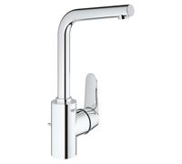 Grohe Eurodisc Cosmopolitan - Mitigeur de lavabo avec garniture de vidage, chrome 23054003