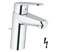 Grohe Eurodisc Grohe 33177002 Cosmopolitan, chrome, basse pression, avec Eurodisc Grohe
